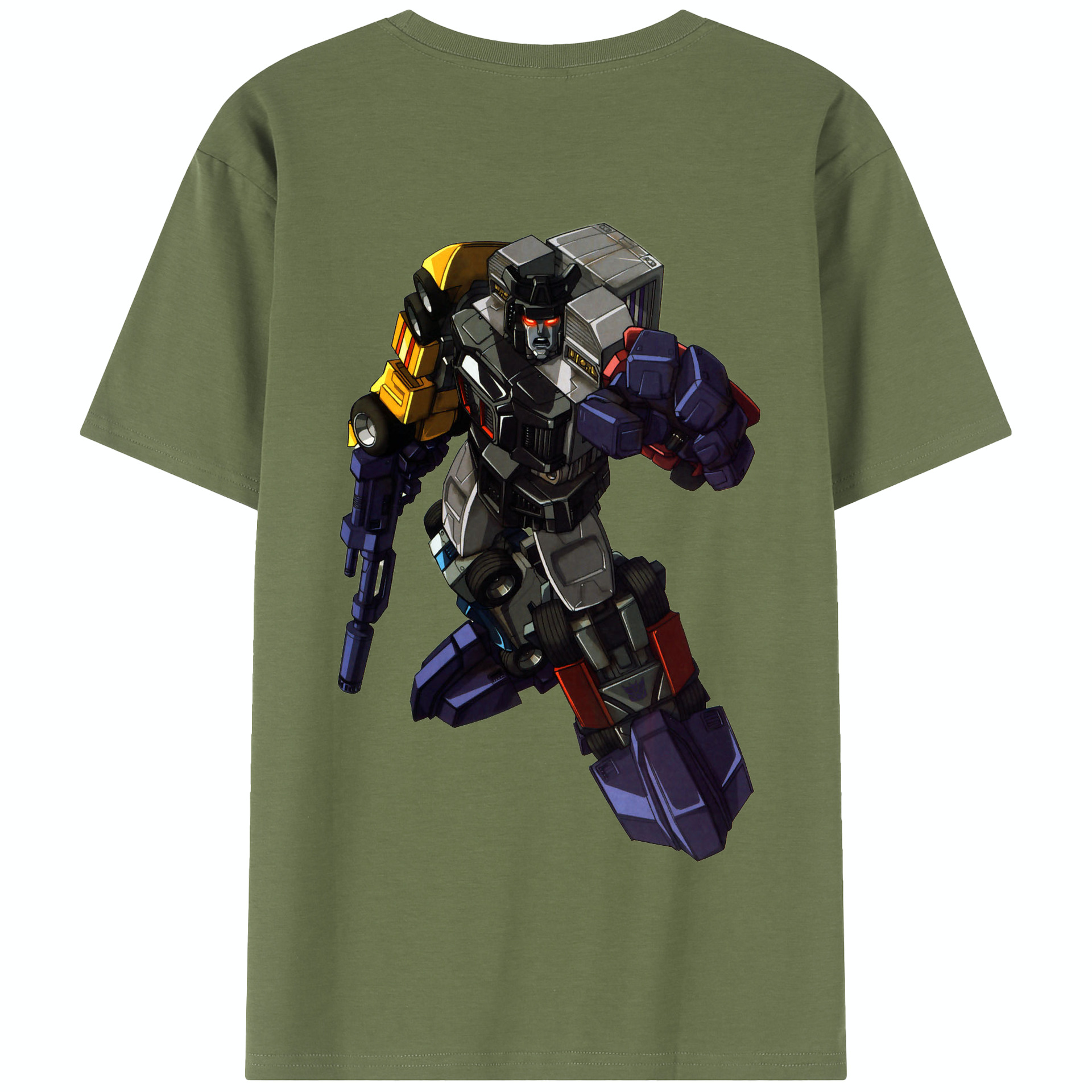 （画像用）  綿100％半袖Tシャツ（背面プリント）
